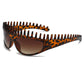 🕶️ 50% OFF NOW! ⏰ Creative Comb Frame Square Sunglasses – Unique design & UV400 – Lightweight, stylish – perfect for summer or retro fashion ✨☀️🛒
