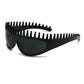 🕶️ 50% OFF NOW! ⏰ Creative Comb Frame Square Sunglasses – Unique design & UV400 – Lightweight, stylish – perfect for summer or retro fashion ✨☀️🛒