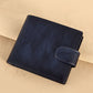 🛡️ 50% OFF NOW! 🎁 Men's Vintage RFID Blocking Wallet – Genuine leather, slim 10-card design & fraud protection – Perfect Father's Day or everyday gift 💼