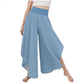 👖 50% OFF NOW! 🌊 Women's Lightweight Flowy Wide Leg Pants – High-waist & breezy – Effortless summer style – perfect for beach or casual days 🌸✨☀️