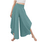 👖 50% OFF NOW! 🌊 Women's Lightweight Flowy Wide Leg Pants – High-waist & breezy – Effortless summer style – perfect for beach or casual days 🌸✨☀️