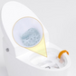 🚽 BUY 2 GET 1 FREE! ⏰ Hanging Scented Toilet Bowl Cleaner – Long-lasting fragrance & descaling action – Keeps bowl fresh & clean – easy to use, no scrubbing 💧✨🌸