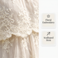 👗 50% OFF NOW! 🌸 Women's Elegant White Lace Spaghetti Strap Maxi Dress – Romantic & lightweight – Perfect for beach, weddings or summer events – delicate and airy ✨🌿💃