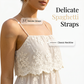 👗 50% OFF NOW! 🌸 Women's Elegant White Lace Spaghetti Strap Maxi Dress – Romantic & lightweight – Perfect for beach, weddings or summer events – delicate and airy ✨🌿💃