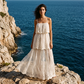 👗 50% OFF NOW! 🌸 Women's Elegant White Lace Spaghetti Strap Maxi Dress – Romantic & lightweight – Perfect for beach, weddings or summer events – delicate and airy ✨🌿💃