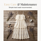 👗 50% OFF NOW! 🌸 Women's Elegant White Lace Spaghetti Strap Maxi Dress – Romantic & lightweight – Perfect for beach, weddings or summer events – delicate and airy ✨🌿💃
