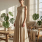 👗 50% OFF NOW! ✨ Women's Sleeveless Pleated Maxi Dress – Flattering A-line – 94K+ sold, perfect for summer or special occasions 🌸🌿☀️