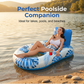 🪑 50% OFF NOW! 🏊 Premium Inflatable Pool Float Lounger – Comfortable & durable – Perfect for relaxing on water – lightweight and easy to inflate 🌊✨☀️