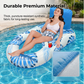 🪑 50% OFF NOW! 🏊 Premium Inflatable Pool Float Lounger – Comfortable & durable – Perfect for relaxing on water – lightweight and easy to inflate 🌊✨☀️