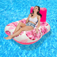 🪑 50% OFF NOW! 🏊 Premium Inflatable Pool Float Lounger – Comfortable & durable – Perfect for relaxing on water – lightweight and easy to inflate 🌊✨☀️