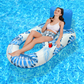 🪑 50% OFF NOW! 🏊 Premium Inflatable Pool Float Lounger – Comfortable & durable – Perfect for relaxing on water – lightweight and easy to inflate 🌊✨☀️