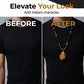 🦁 50% OFF NOW! 🔥 Men's Natural Tiger's‑Eye Beaded Necklace – Stylish energy healing stone – Perfect for daily wear or gifting – bold and meaningful 💛✨🧿