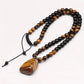 🦁 50% OFF NOW! 🔥 Men's Natural Tiger's‑Eye Beaded Necklace – Stylish energy healing stone – Perfect for daily wear or gifting – bold and meaningful 💛✨🧿