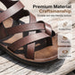 👡 50% OFF NOW! ☀️ Men Roman Sandals – Soft sole & casual style – Perfect for summer, beach or walks – comfortable and breathable 🌊🦶✨