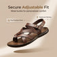 👡 50% OFF NOW! ☀️ Men Roman Sandals – Soft sole & casual style – Perfect for summer, beach or walks – comfortable and breathable 🌊🦶✨