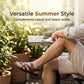 👡 50% OFF NOW! ☀️ Men Roman Sandals – Soft sole & casual style – Perfect for summer, beach or walks – comfortable and breathable 🌊🦶✨