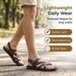 👡 50% OFF NOW! ☀️ Men Roman Sandals – Soft sole & casual style – Perfect for summer, beach or walks – comfortable and breathable 🌊🦶✨
