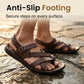 👡 50% OFF NOW! ☀️ Men Roman Sandals – Soft sole & casual style – Perfect for summer, beach or walks – comfortable and breathable 🌊🦶✨