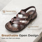 👡 50% OFF NOW! ☀️ Men Roman Sandals – Soft sole & casual style – Perfect for summer, beach or walks – comfortable and breathable 🌊🦶✨