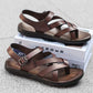 👡 50% OFF NOW! ☀️ Men Roman Sandals – Soft sole & casual style – Perfect for summer, beach or walks – comfortable and breathable 🌊🦶✨