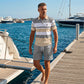 👕 50% OFF NOW! 🎉 Striped 2-Piece Set – Coastal style & breathable – 72K+ sold – perfect for summer, beach or casual days 🩳🌊✨