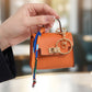 🗝️ 50% OFF NOW! 🧸 Mini Keychain Coin Purse – Compact & lightweight – Perfect for coins, cards or small items – ideal for daily carry or travel 👜✨🔑