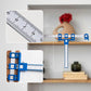 🔧 50% OFF NOW! 🛠️ Adjustable Cabinet Hardware Jig – For handles, hinges & pulls – Precise drilling, saves time – perfect for cabinetry or furniture projects 📐✨🔩