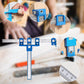 🔧 50% OFF NOW! 🛠️ Adjustable Cabinet Hardware Jig – For handles, hinges & pulls – Precise drilling, saves time – perfect for cabinetry or furniture projects 📐✨🔩