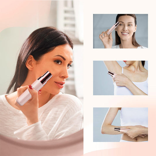 💆‍♀️ 50% OFF NOW! 🔋 Wireless Rechargeable Face Epilator – Precise & gentle – Ideal for eyebrows, upper lip or peach fuzz – portable and easy to use ✨🌸🪒