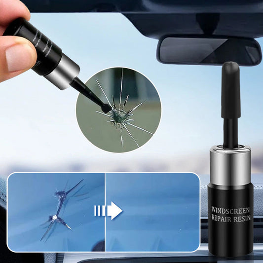 🔧 BUY 2 GET 1 FREE! ⏰ Cracks Gone Glass Repair Liquid – Fixes chips & cracks quickly – Works on windshields, windows or mirrors – strong, clear & durable ✨🪟💨