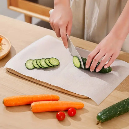 🧑‍🍳 BUY 2 GET 1 FREE! ⏰ POE Disposable Cutting Mat – Durable & non-slip – Ideal for meat, fish or veggies – perfect for kitchen, camping or catering 🍴✨🌿