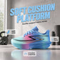 👟 50% OFF NOW! 🏋️ Breathable Mesh Cushion Sole Outdoor Gym Sneakers – Ultra-breathable, cushioned sole & non-slip grip – Perfect for gym, running & outdoor training 💪