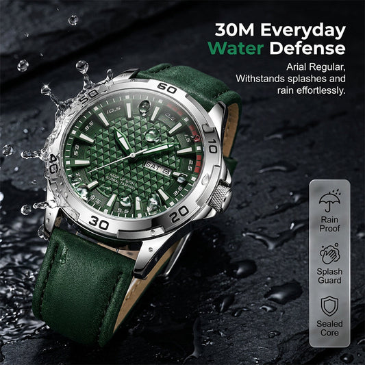 ⌚ 50% OFF NOW! 💡 Men's Luminous Quartz 30M Sports Wristwatch – Bright glow & durable – Perfect for sports, daily or outdoor – reliable and stylish 🏃‍♂️✨💪