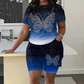 👚 50% OFF NOW! 🦋 Women's Casual Butterfly Print Top & Shorts Set – Soft & lightweight – Perfect for summer, beach or lounging – fun and easy to wear 🌸☀️✨