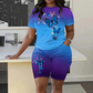 👚 50% OFF NOW! 🦋 Women's Casual Butterfly Print Top & Shorts Set – Soft & lightweight – Perfect for summer, beach or lounging – fun and easy to wear 🌸☀️✨