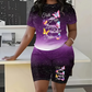 👚 50% OFF NOW! 🦋 Women's Casual Butterfly Print Top & Shorts Set – Soft & lightweight – Perfect for summer, beach or lounging – fun and easy to wear 🌸☀️✨