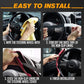 🚗 50% OFF NOW! 💥 Car Anti-Skid Steering Wheel Cover – Soft, breathable & non-slip – Perfect grip, comfortable driving – fits most wheels, easy to install ✨🛡️🔥