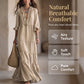 👗 50% OFF NOW! ⏰ Women's Ruffle V-Neck Tiered Maxi Dress – Lightweight & flowy – Perfect for summer, beach or special occasions – romantic and elegant 🌸✨🌿