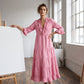👗 50% OFF NOW! ⏰ Women's Ruffle V-Neck Tiered Maxi Dress – Lightweight & flowy – Perfect for summer, beach or special occasions – romantic and elegant 🌸✨🌿