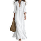 👗 50% OFF NOW! ⏰ Women's Ruffle V-Neck Tiered Maxi Dress – Lightweight & flowy – Perfect for summer, beach or special occasions – romantic and elegant 🌸✨🌿