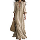 👗 50% OFF NOW! ⏰ Women's Ruffle V-Neck Tiered Maxi Dress – Lightweight & flowy – Perfect for summer, beach or special occasions – romantic and elegant 🌸✨🌿