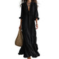 👗 50% OFF NOW! ⏰ Women's Ruffle V-Neck Tiered Maxi Dress – Lightweight & flowy – Perfect for summer, beach or special occasions – romantic and elegant 🌸✨🌿