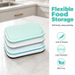 🥗 Save 50%! 🍱 Silicone Lunch Box – Leak‑proof, BPA‑free & airtight ✨