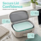 🥗 Save 50%! 🍱 Silicone Lunch Box – Leak‑proof, BPA‑free & airtight ✨