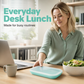🥗 Save 50%! 🍱 Silicone Lunch Box – Leak‑proof, BPA‑free & airtight ✨