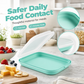🥗 Save 50%! 🍱 Silicone Lunch Box – Leak‑proof, BPA‑free & airtight ✨