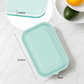 🥗 Save 50%! 🍱 Silicone Lunch Box – Leak‑proof, BPA‑free & airtight ✨