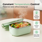 🍱 50% OFF NOW! 🔥 Portable Electric Heated Lunch Box – Water-free warming, dual compartments & 304 stainless steel – Healthy hot meals anywhere, anytime 🥢