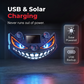 🚗 50% OFF NOW! ⏰ Solar Devil Eye LED Car Warning Light – Waterproof & auto-on at dark – Perfect for roadside emergencies – bright, visible & easy to mount 🛡️🌙✨