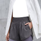 🧘‍♀️ 50% OFF NOW! 🩳 Women's Yoga Shorts with Pockets – Built-in liner, sweat-wicking & flexible – Lightweight for gym or travel 💪